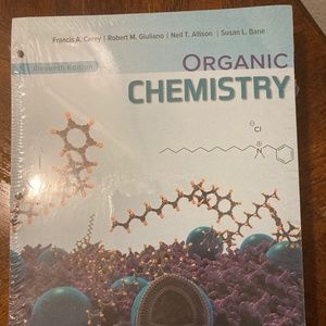 New Organic chemistry 11th edition- Carey